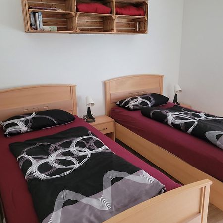 Lutzes Ferienhaus Knittelsheim エクステリア 写真