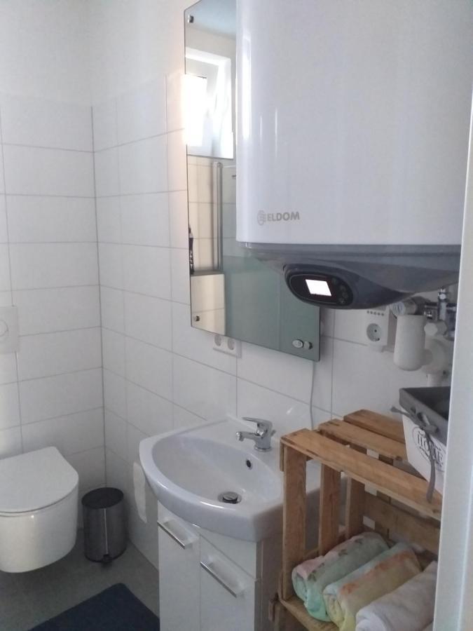 Lutzes Ferienhaus Knittelsheim エクステリア 写真