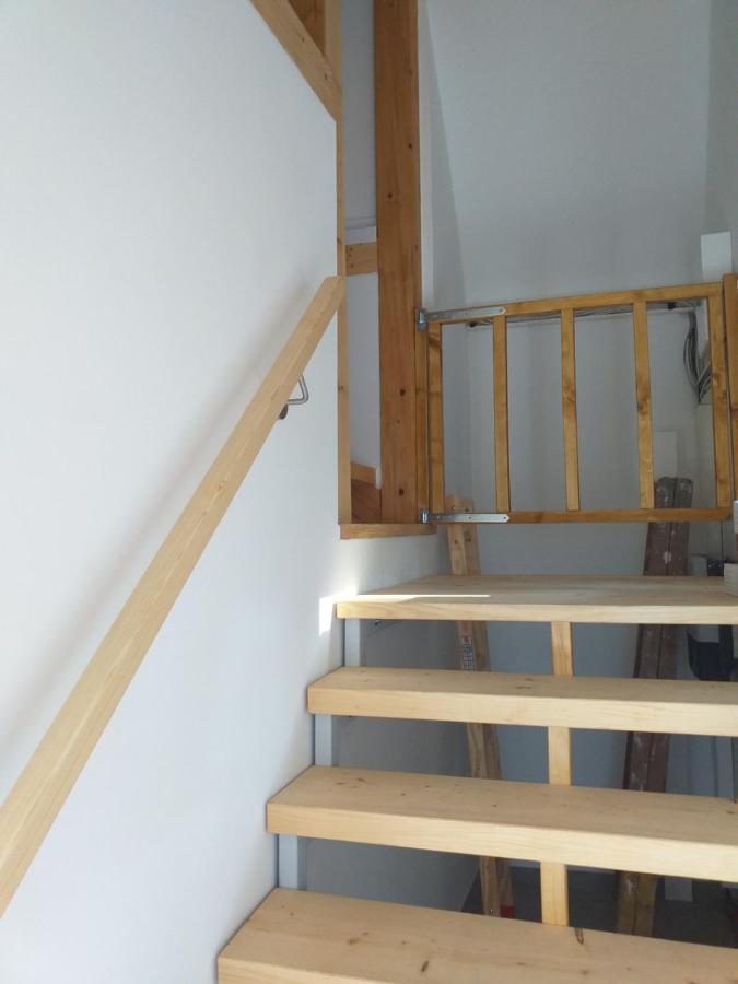 Lutzes Ferienhaus Knittelsheim エクステリア 写真