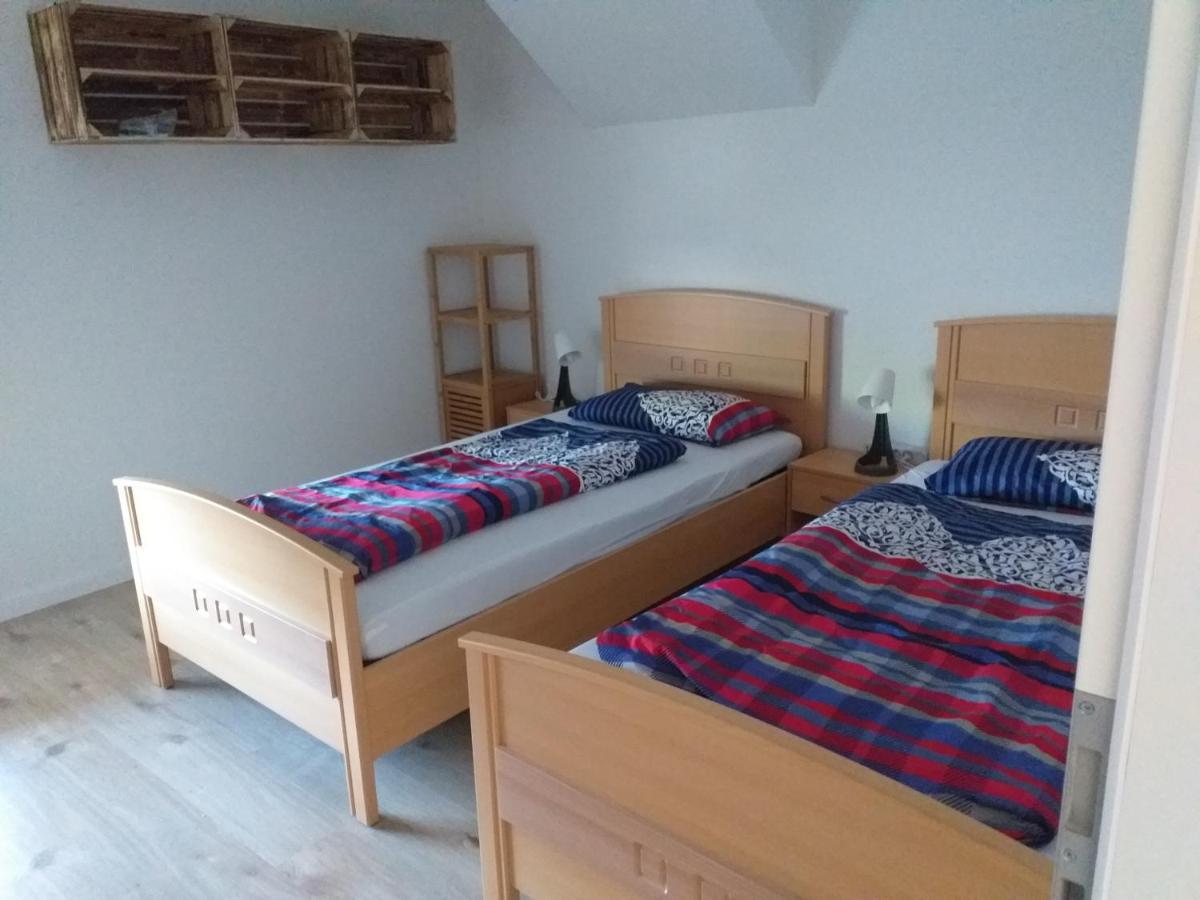 Lutzes Ferienhaus Knittelsheim エクステリア 写真