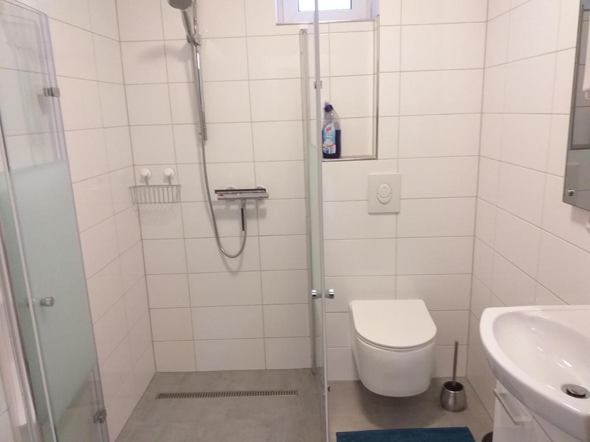 Lutzes Ferienhaus Knittelsheim エクステリア 写真