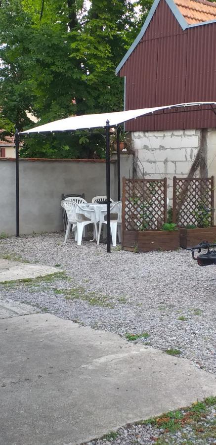 Lutzes Ferienhaus Knittelsheim エクステリア 写真