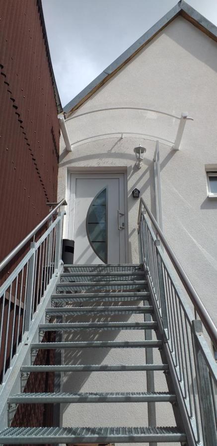 Lutzes Ferienhaus Knittelsheim エクステリア 写真