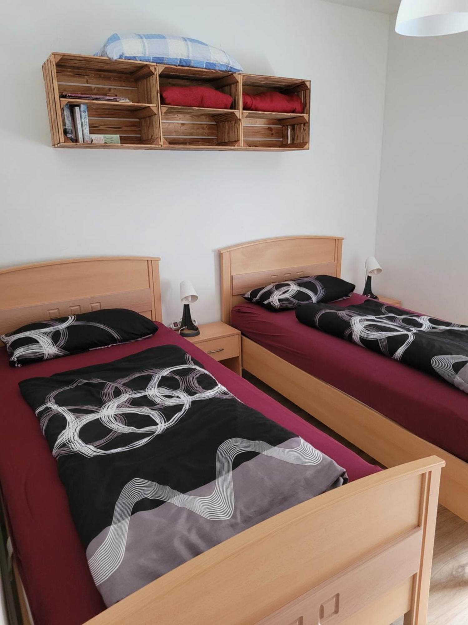Lutzes Ferienhaus Knittelsheim エクステリア 写真